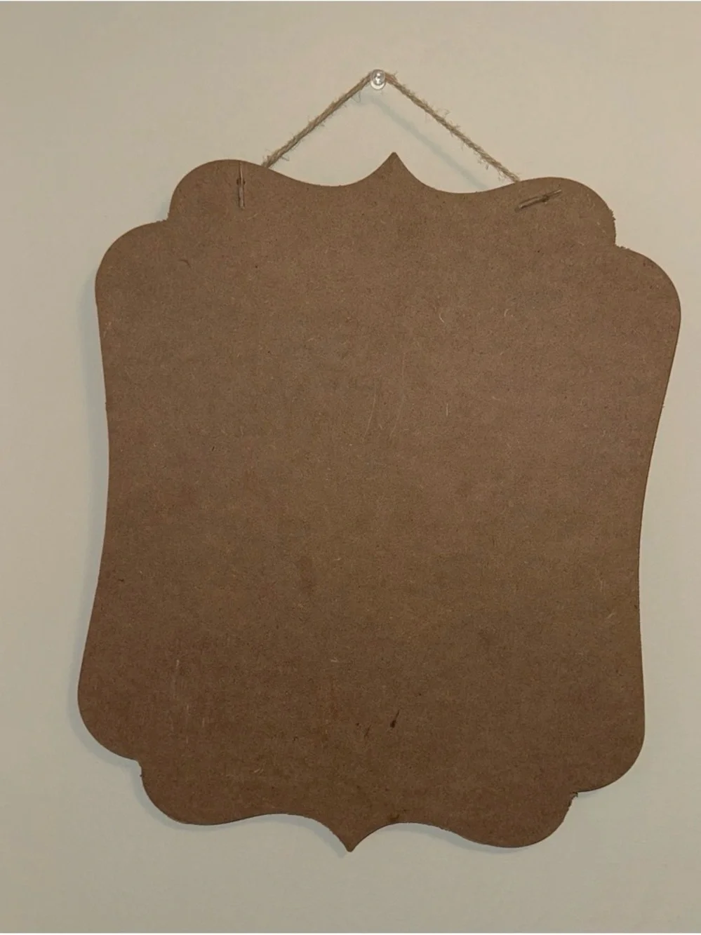 Happy Halloween Orange Hanging Sign with White Ghosts